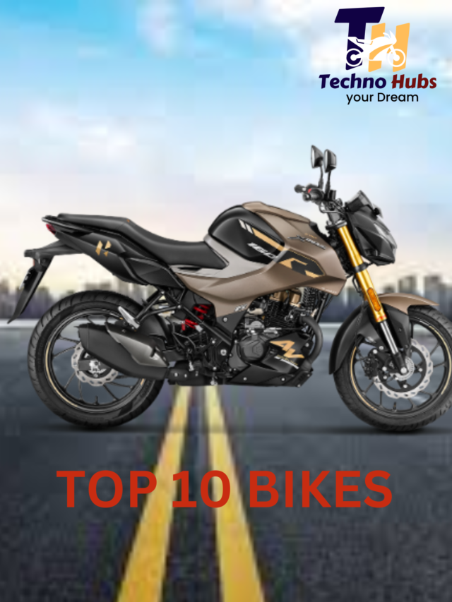 Top 10 bikes : मजबूत , दमदार और  स्टाइलिश जो युवाओं का दिल जित लेगा